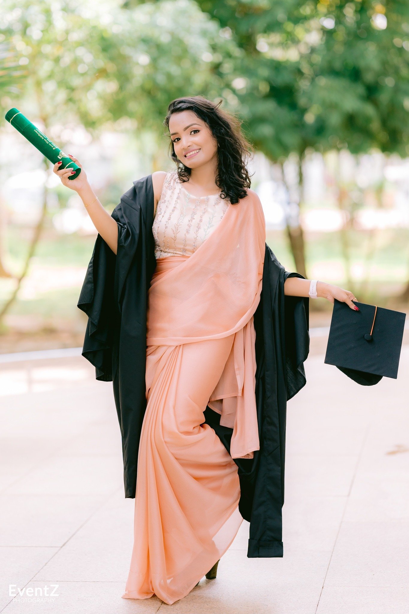 Gayathri’s Graduation Ceremony